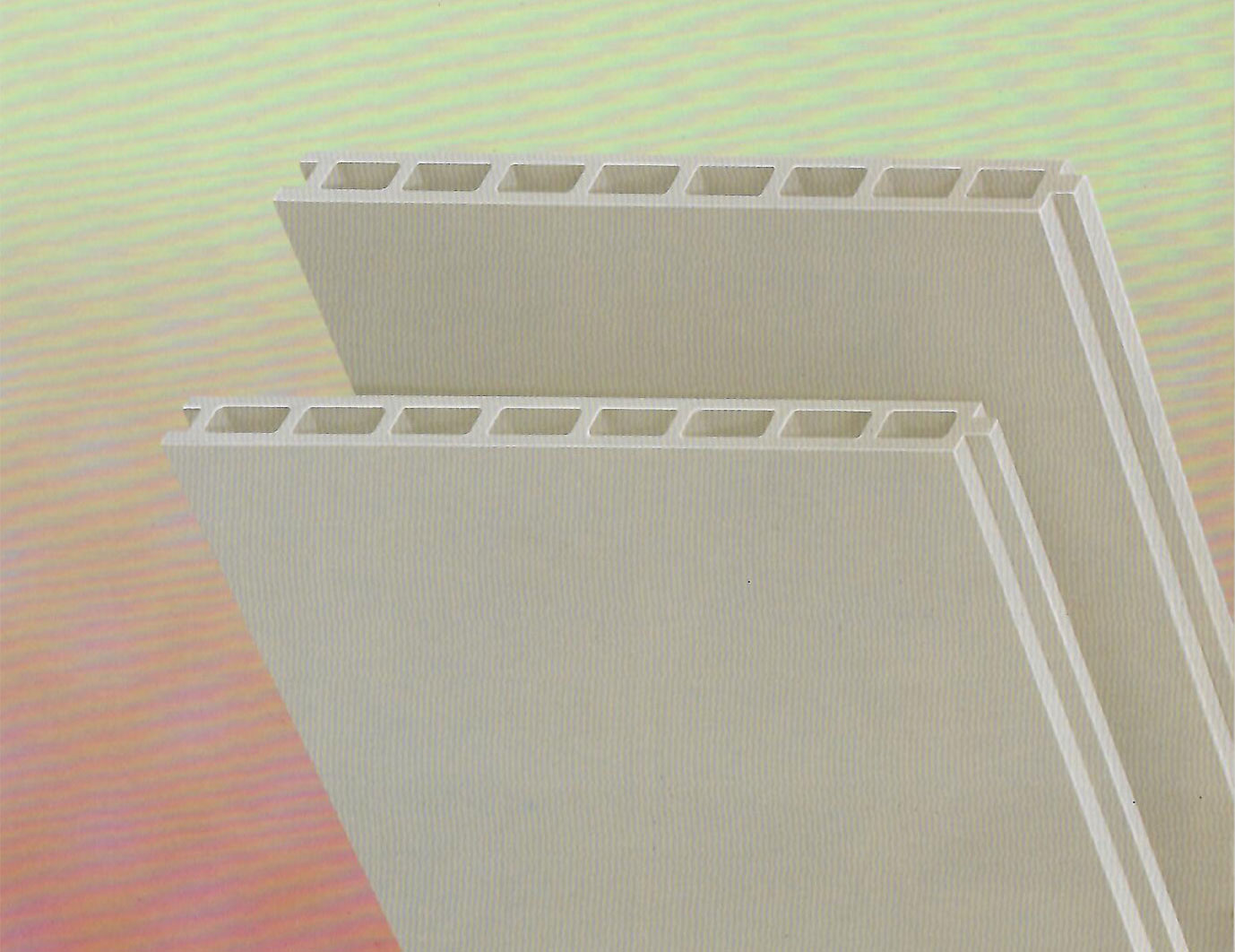 Hollow Composite Cement Wall Panel