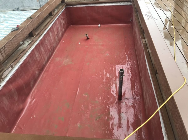 Water Tank Waterproofing